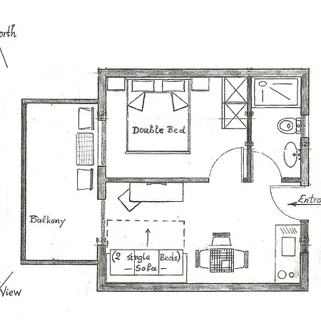Apartmán Stella Meri - Nea Skioni