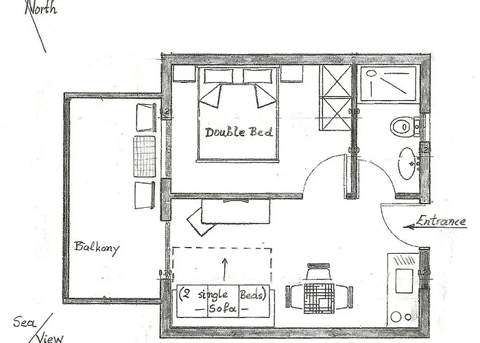 Apartamento Stella Meri - Nea Skioni