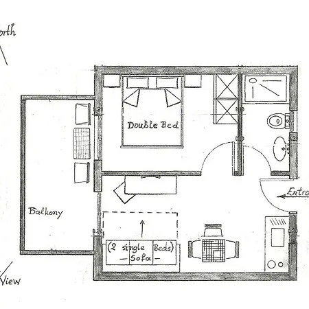 Apartament Stella Meri - Nea Skioni